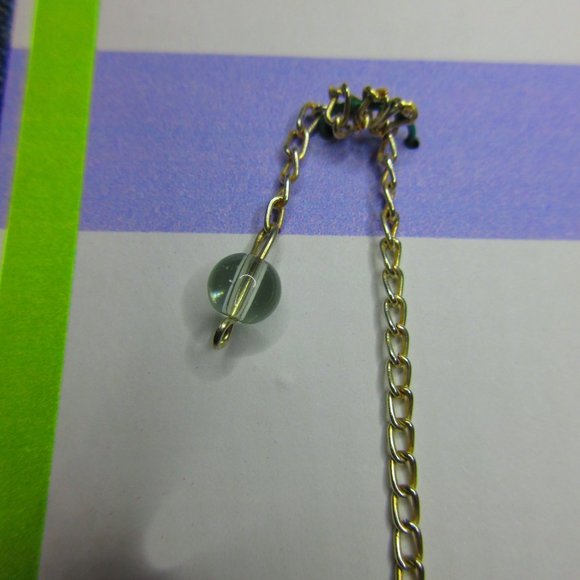 Hematite Gemstone Dowsing Pendulum Meditation Tool - Picture 4 of 4